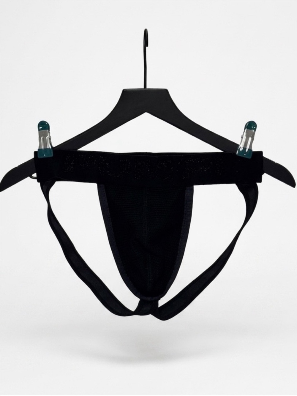 PUMP! Switch Black Mesh Jockstrap Underwear Size L EUC